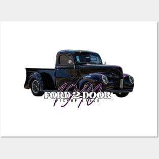 1940 Ford 2 Door Pickup Truck Posters and Art